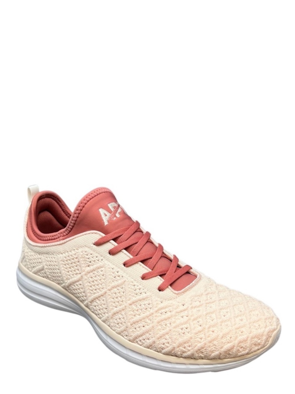 NEW APL Men's Techloom Phantom Running Shoes Size 12 Sneakers Creme apl New